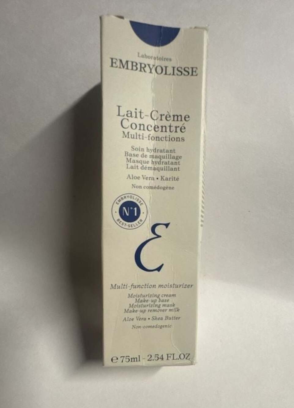 EMBRYOLISSE - 2.54 oz lait-crème concentré multi-function moisturizer